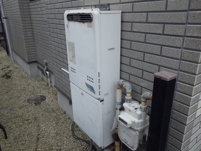 名古屋市天白区　A様邸　ガス給湯器取り替え工事