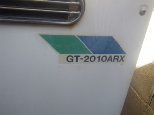 既設GT-2010ARX
