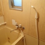 リンナイガス給湯器新設工事（名古屋市緑区）浴室内施工後